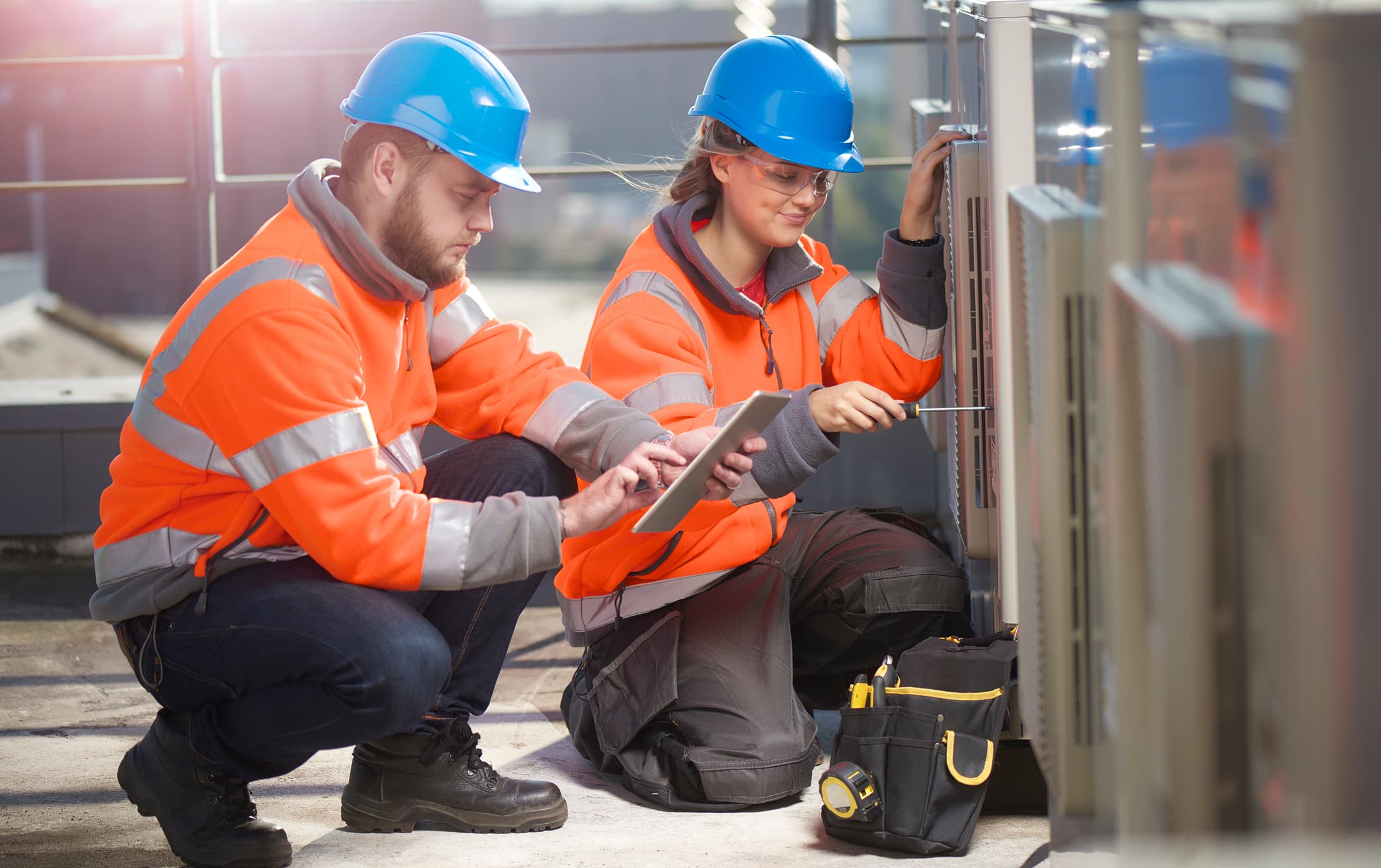 Start Your HVAC Career with a Paid 7 Week Training Program