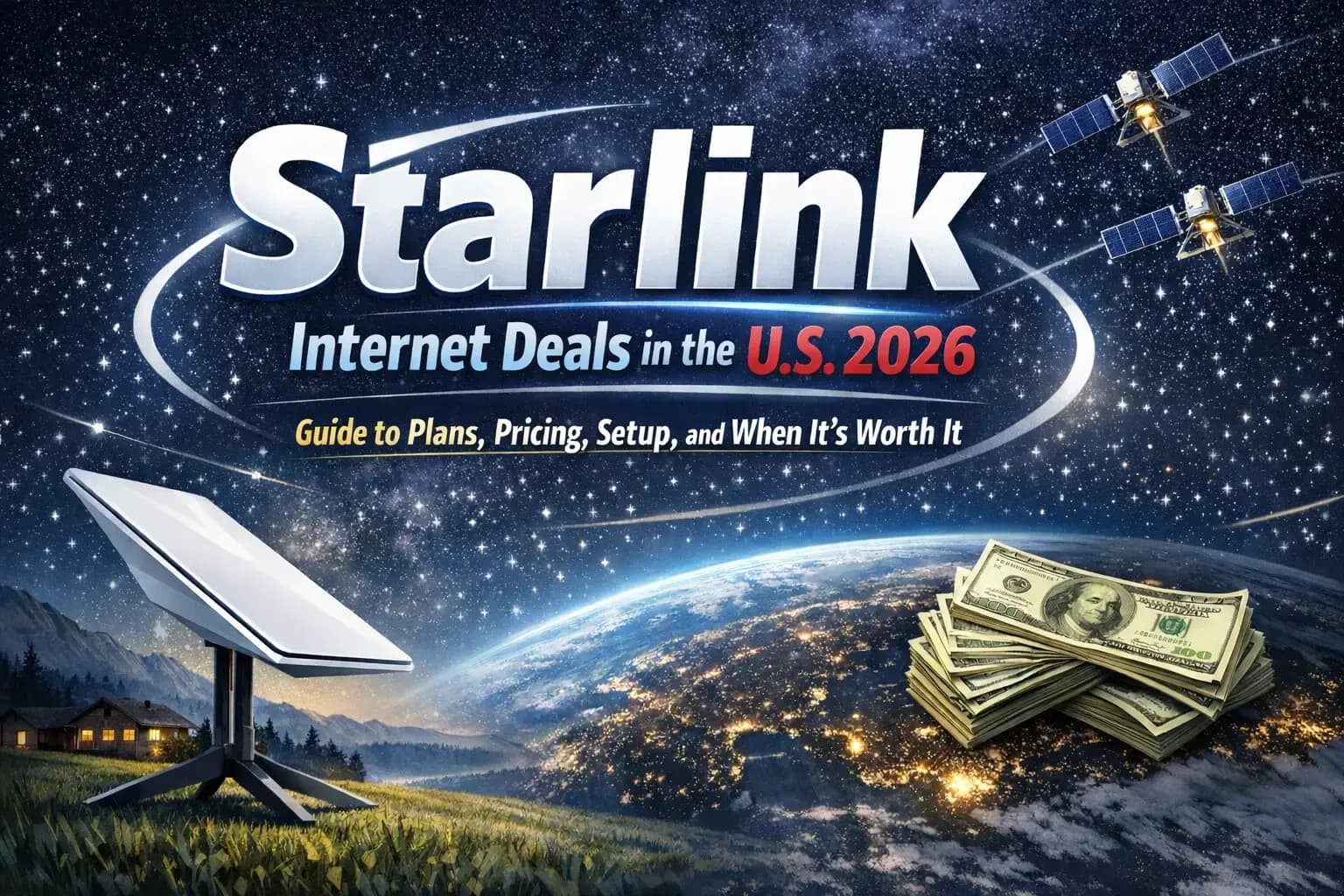 Starlink Internet for Seniors: Reliable High-Speed Access in Any Location