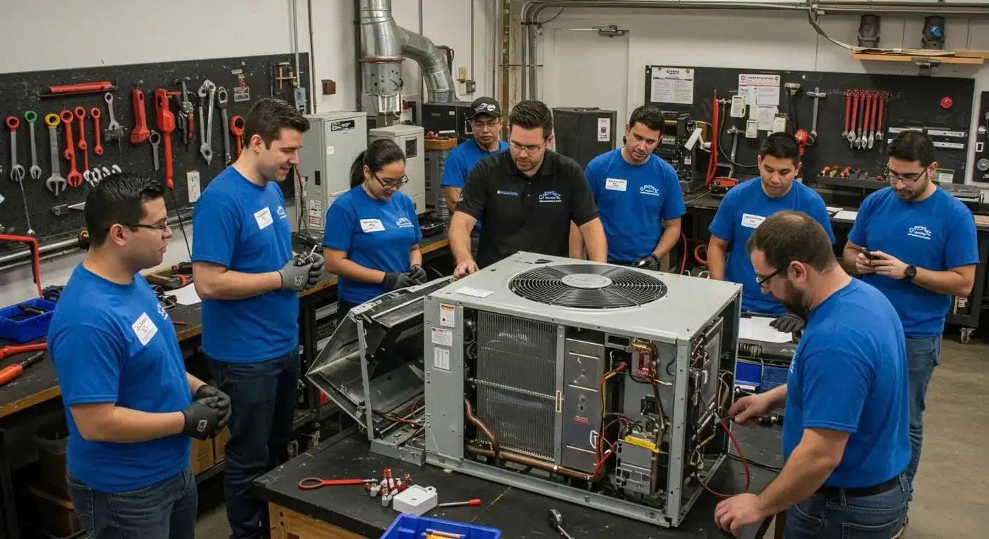 Join HVAC Paid Training Near You — Work, Learn and Get Paid